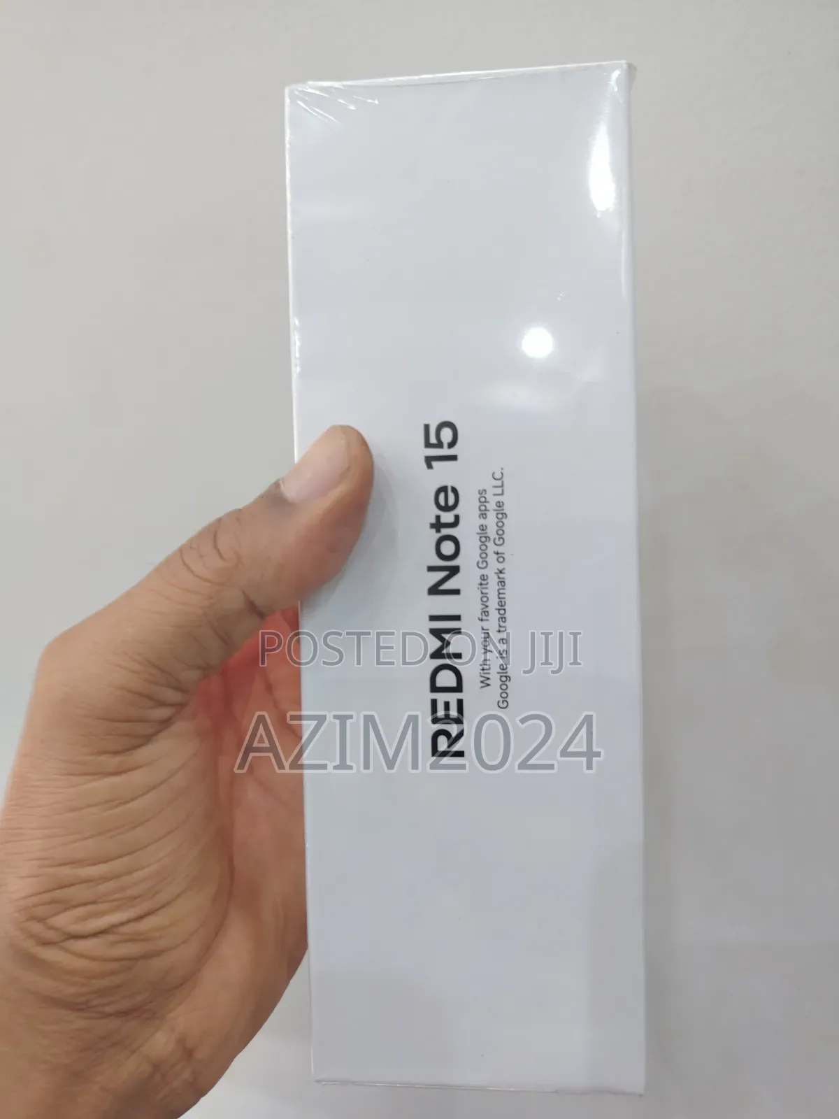 New Xiaomi Redmi Note 15 256 GB Black
