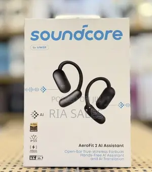 Anker Soundcore AeroFit 2 AI Assistant Open-Ear Headphones
