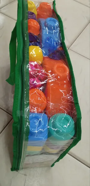 Creative Kids Building Blocks With Big 51 Pieces