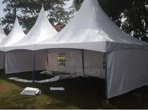 150 Seater Tent Covering Three Side Flaps