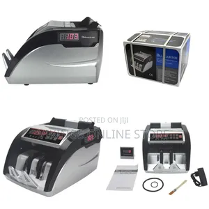 5800C Money Counter With Rechargeable Lithium Battery UV/MG/IR