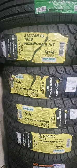 Brand New All Terrain Tyres 215/75r15 Atlander