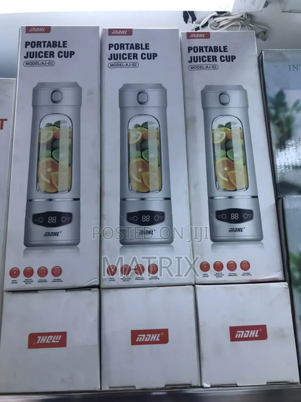 MDHL Portable Juicer Cup