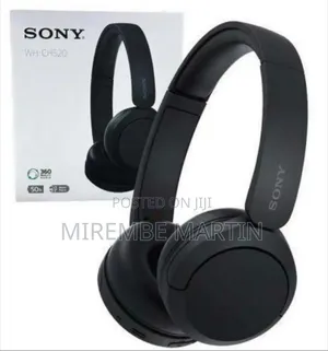 WH-CH520 Wireless Headphones Bluetooth on-Ear Headset With Microphone