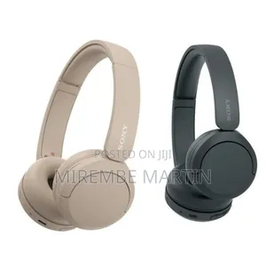 WH-CH520 Wireless Headphones Bluetooth on-Ear Headset With Microphone