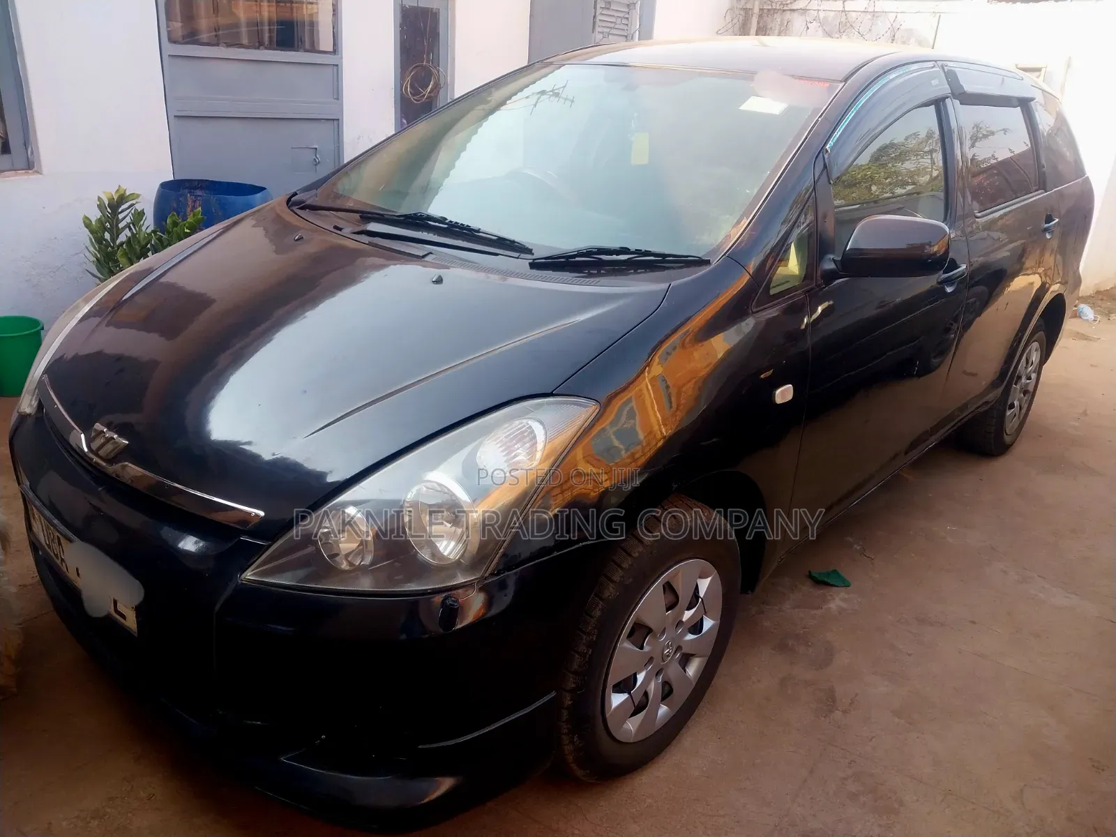 Toyota Wish 2003 Black