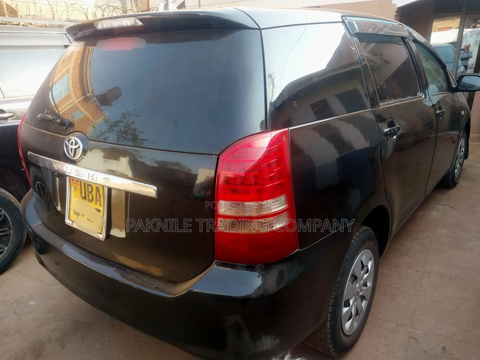 Toyota Wish 2003 Black