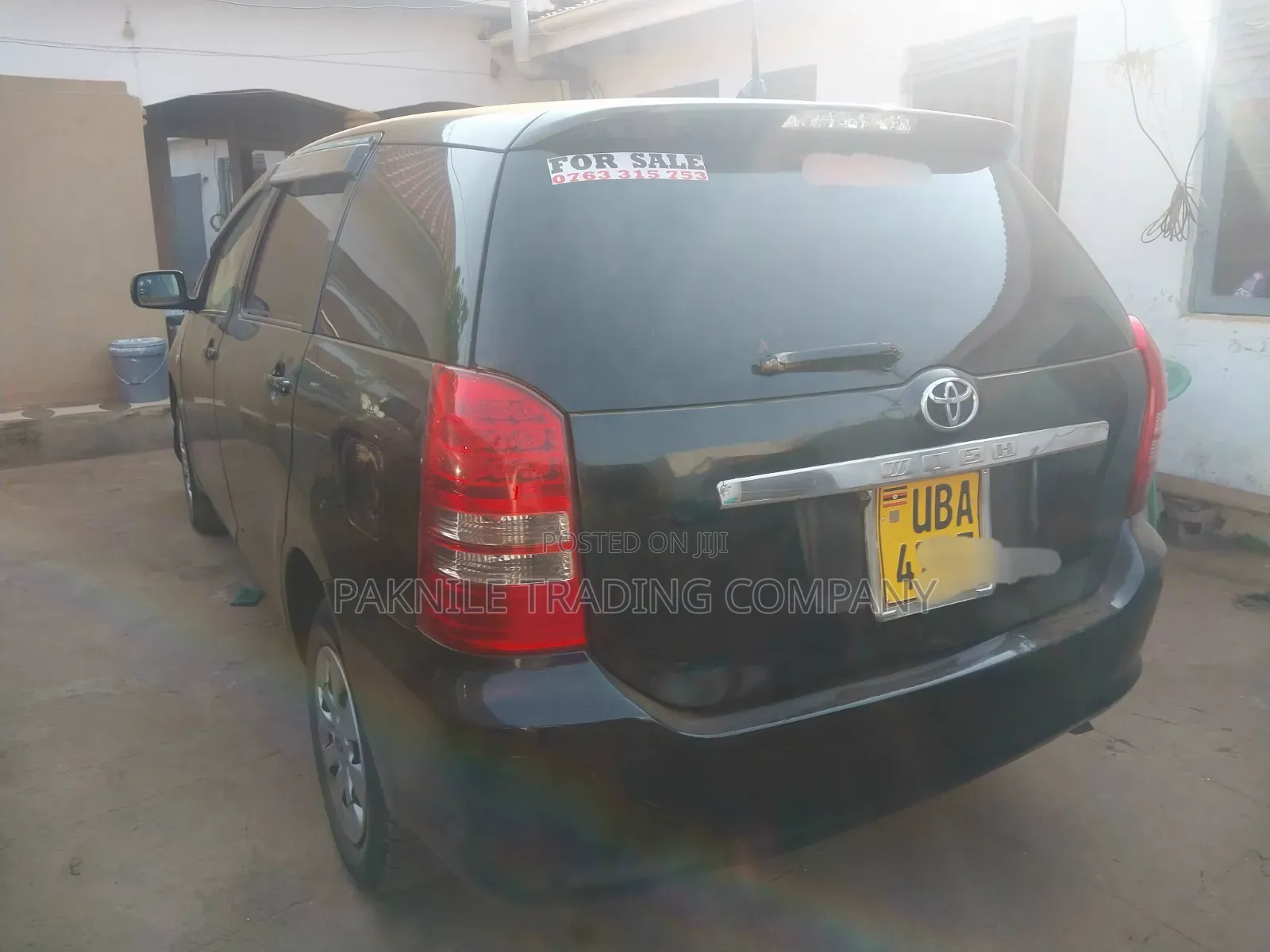 Toyota Wish 2003 Black