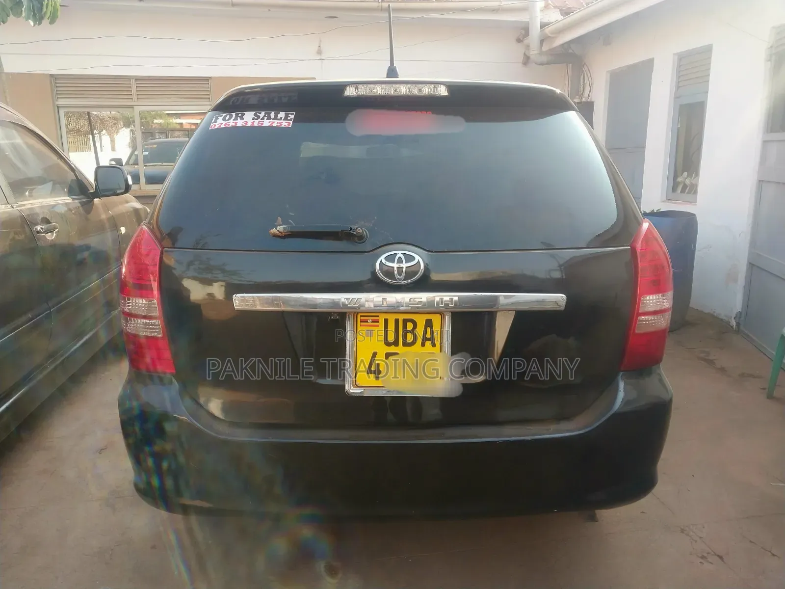 Toyota Wish 2003 Black
