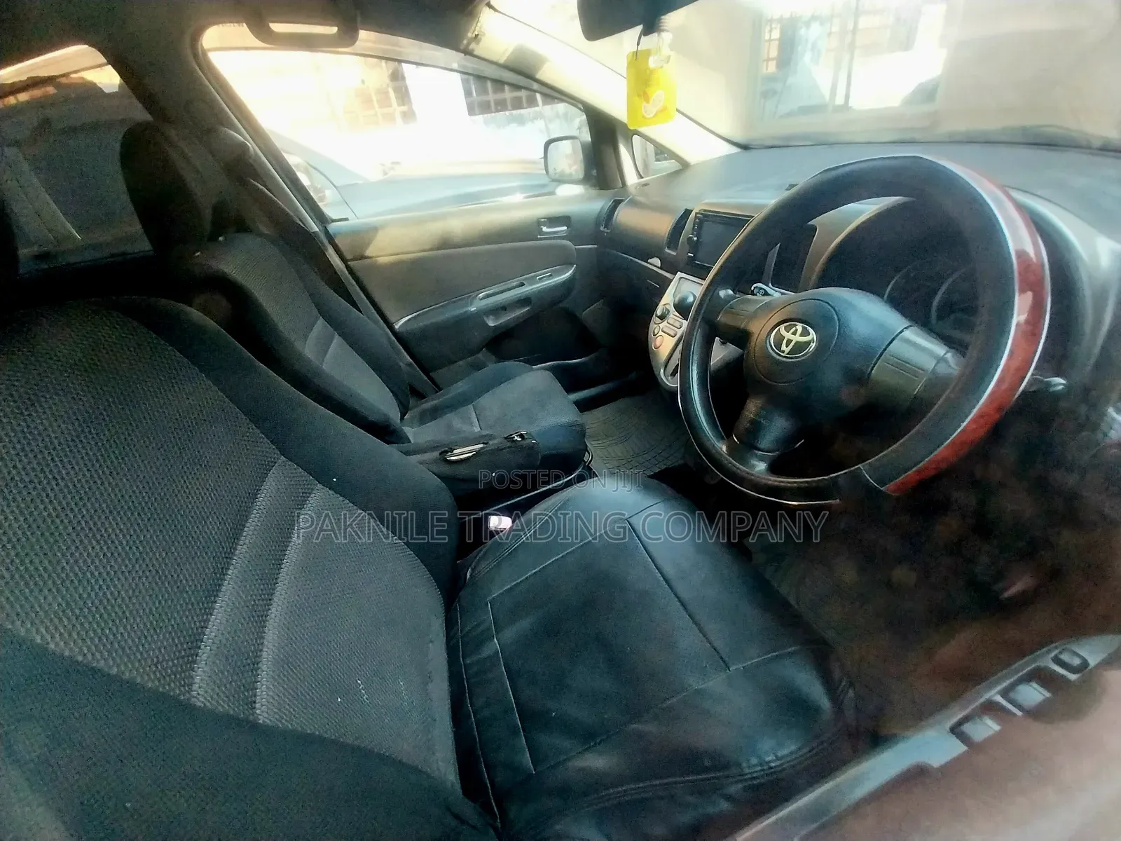 Toyota Wish 2003 Black
