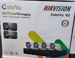 Hikvision 2MP 4 Channel Lite ColorVu Combo Kit All Cameras