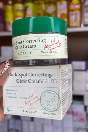 Axis-Y Dark Spot Correcting Glow Cream