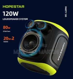 Hopestar 120W Party130 Wireless Portable Bluetooth Party Speaker