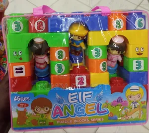 Kids Puzzle Blocks 46pcs
