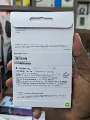 Apple Air Tag 4 Pack Combo