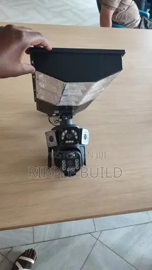 4G Solar Street Light With PTZ SIM Camera IP65