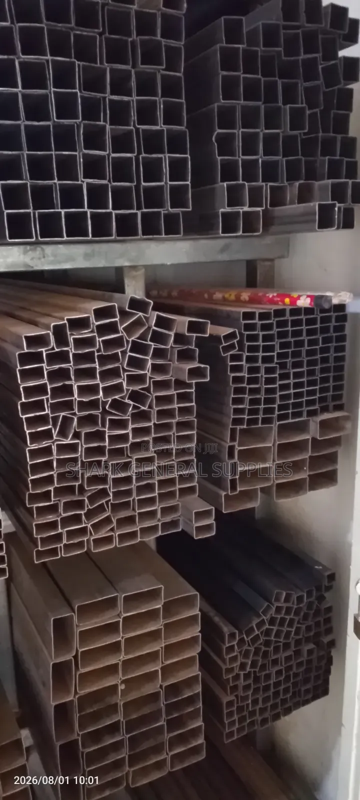 Hollow Section 20x20x2mm