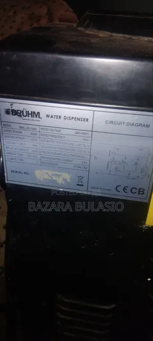 Second Hand Washing Machine and Water Dispanser