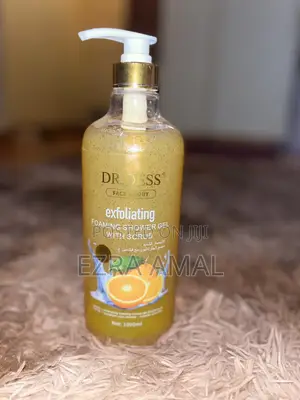 Exfoliating Shower Gel