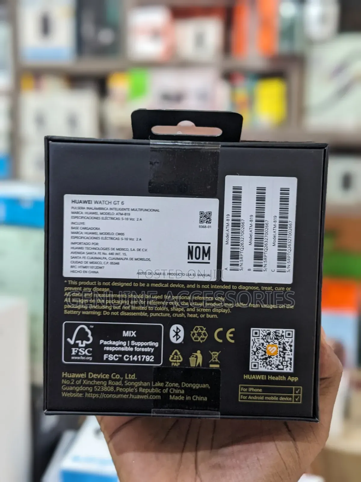 Huawei GT6 Smart Watch