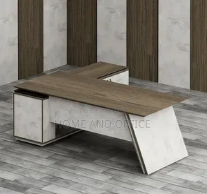 Leaning Leg Decor Ceo Office Desk