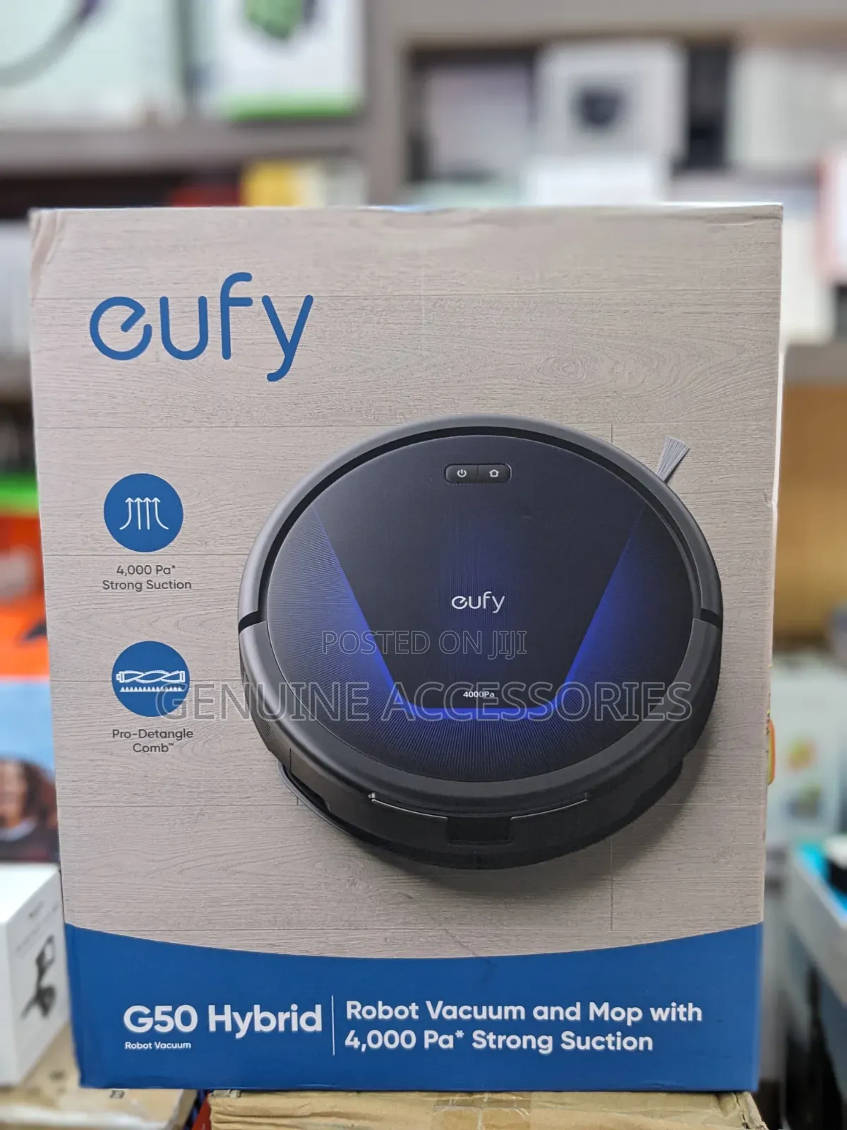 Eufy G50 Hybrid Robot Vacuum Cleaner