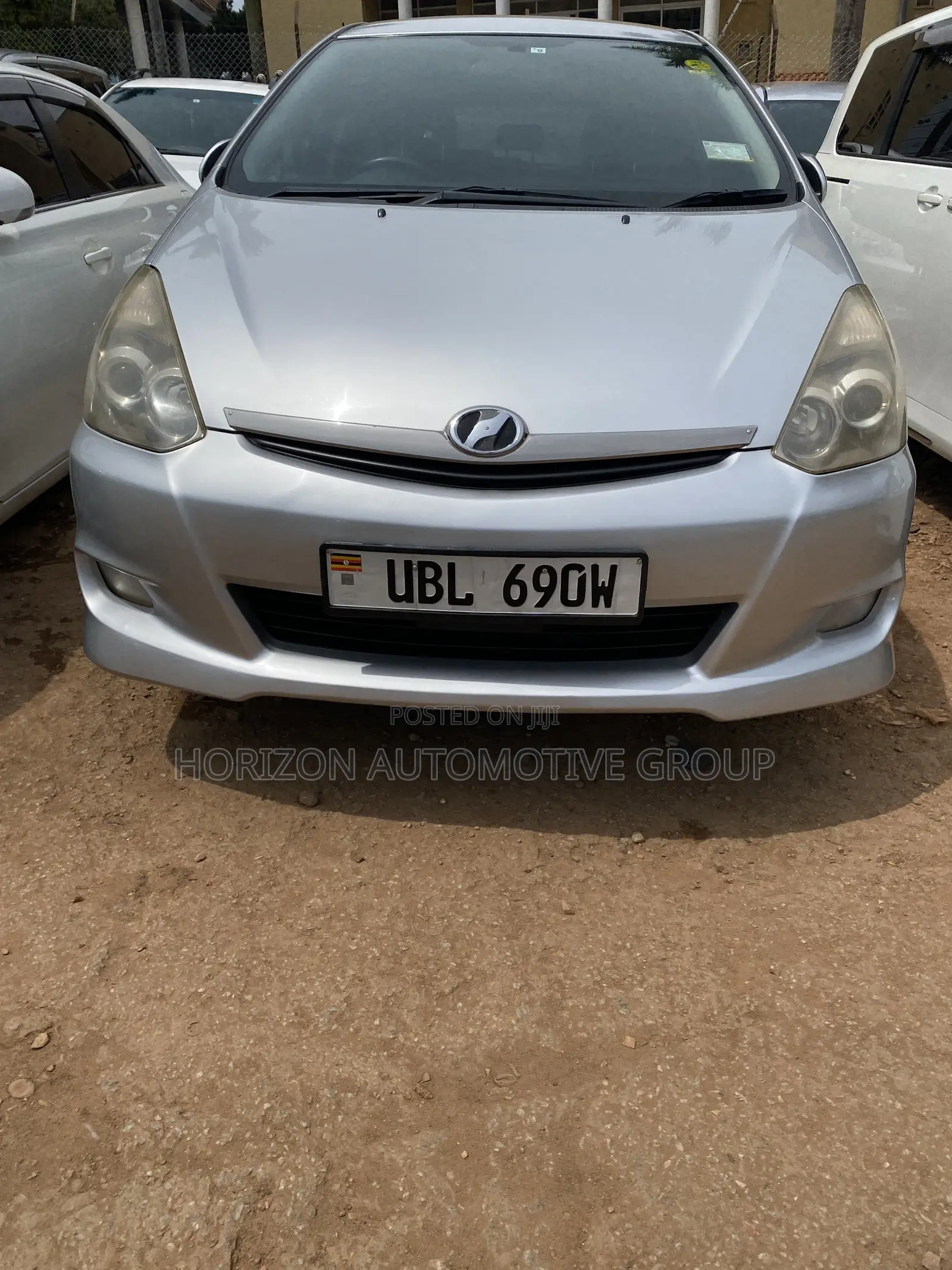 Toyota Wish 2005 Silver