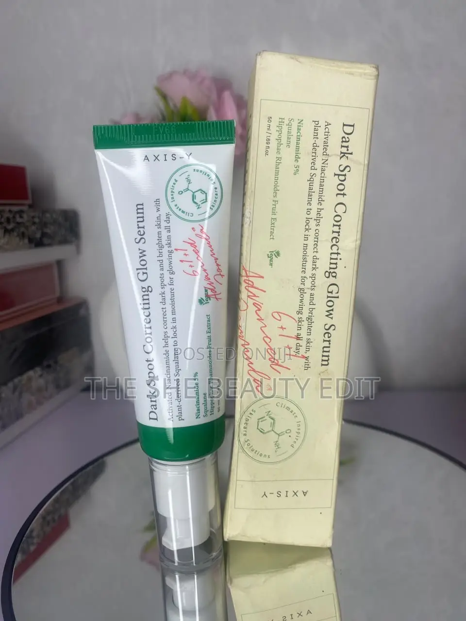 Axis-Y Dark Spot Correcting Glow Serum
