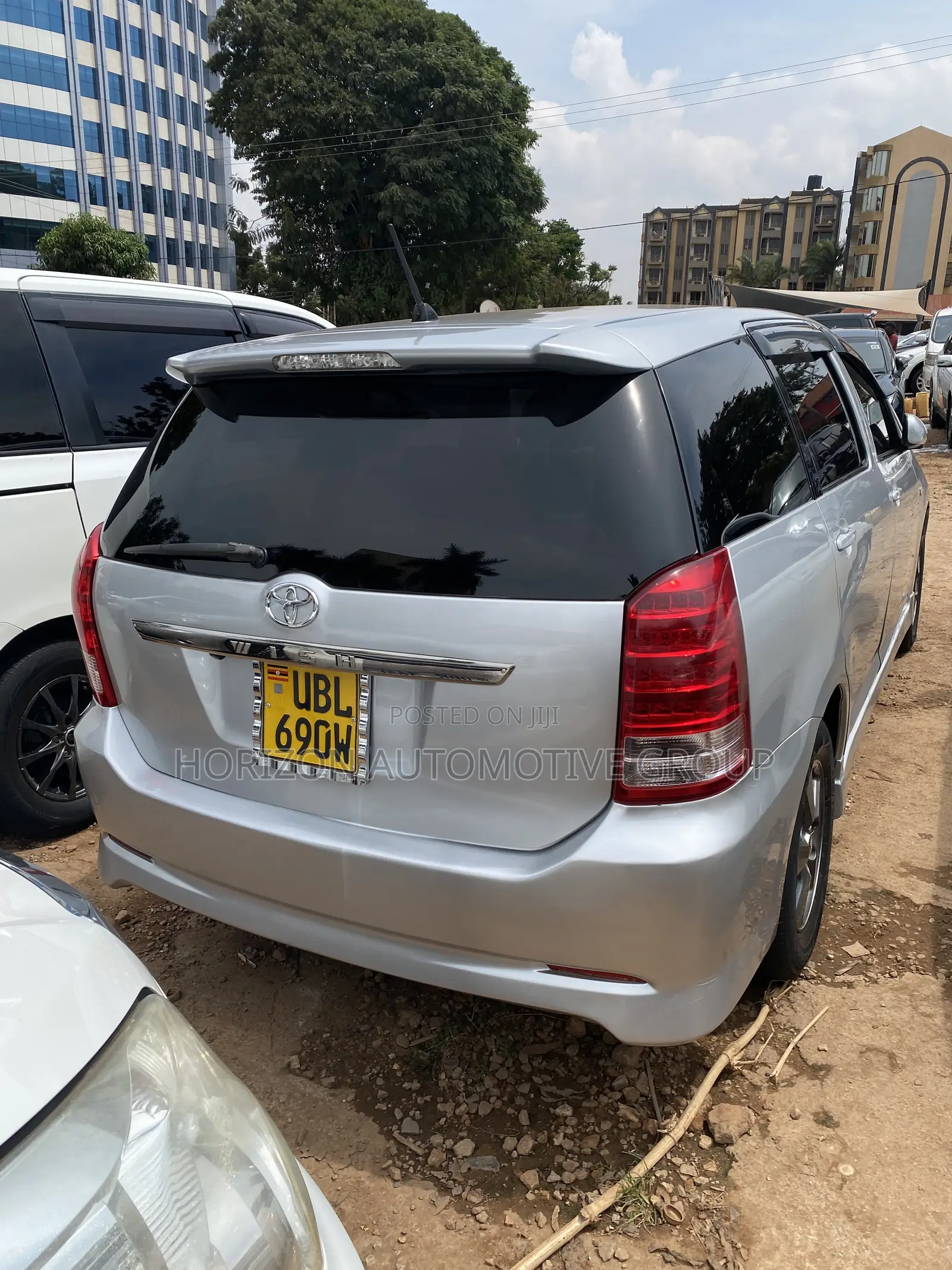 Toyota Wish 2005 Silver