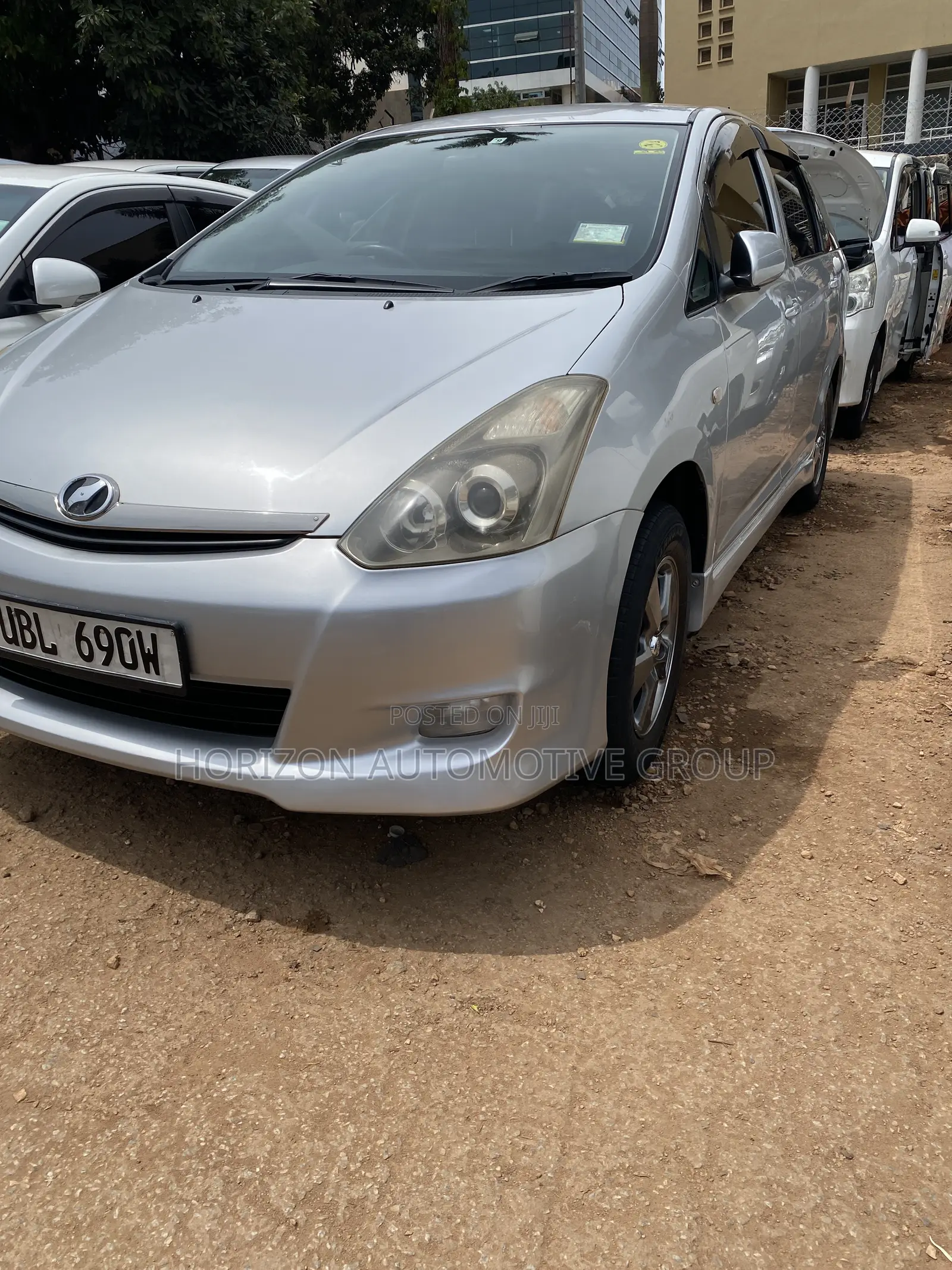 Toyota Wish 2005 Silver