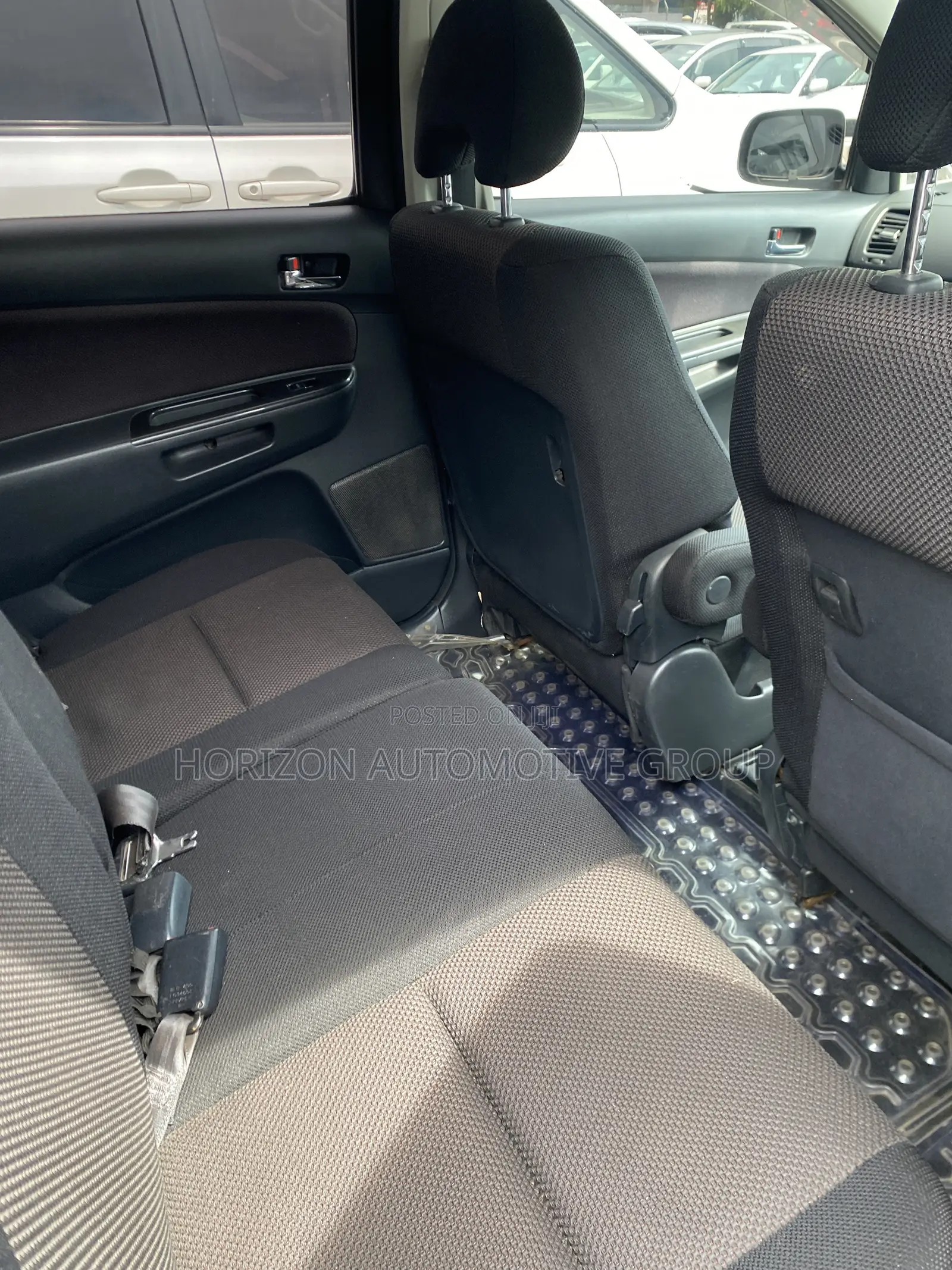 Toyota Wish 2005 Silver