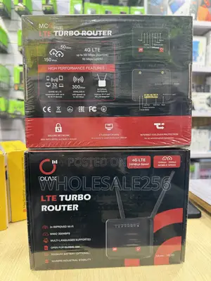 Olax Lte Turbo Router