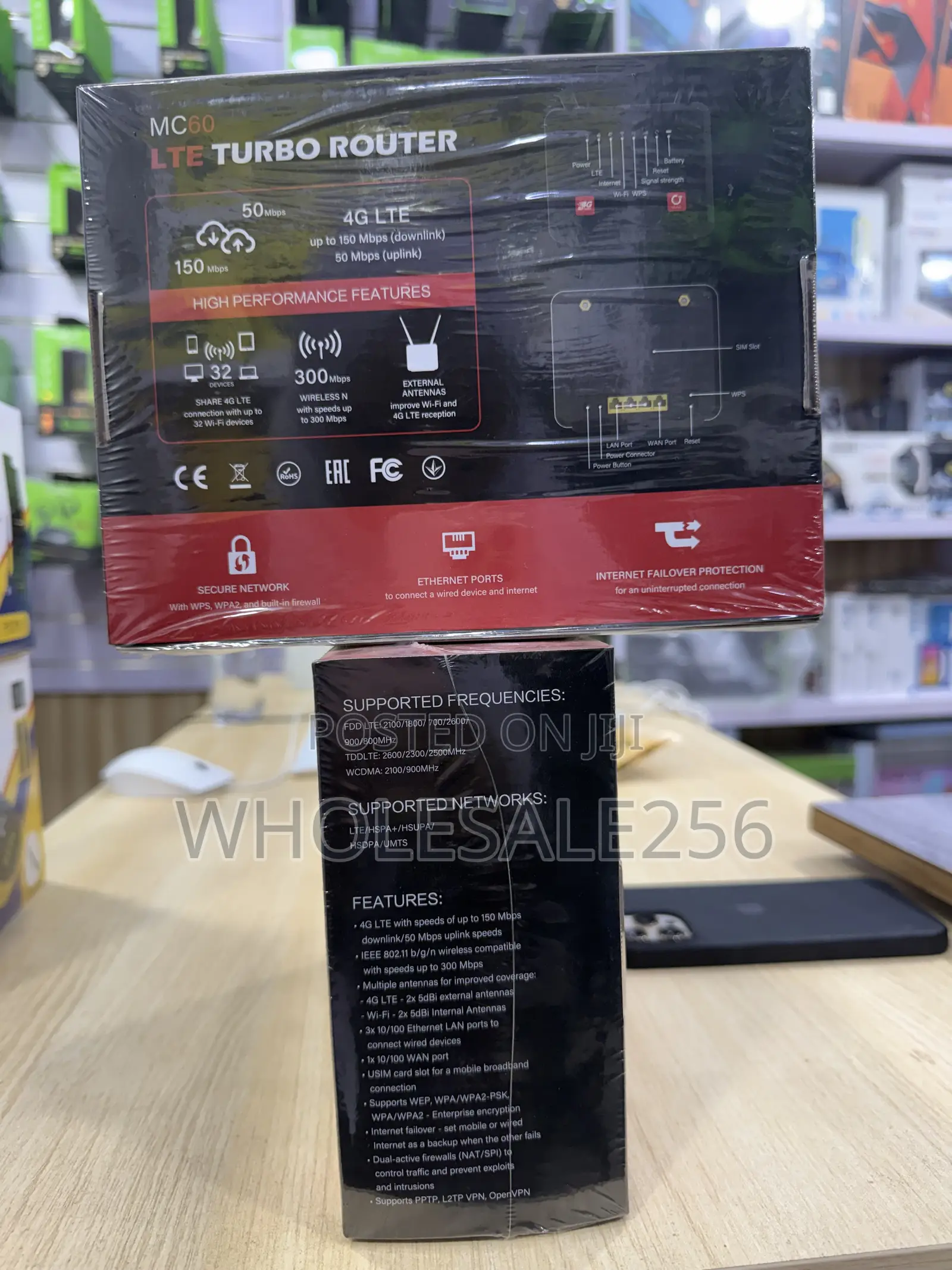 Olax Lte Turbo Router