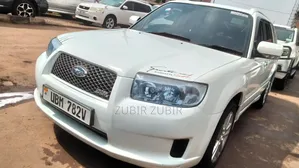 Subaru Forester 2007 White