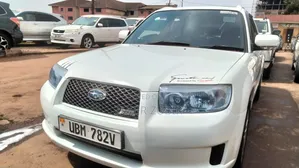 Subaru Forester 2007 White