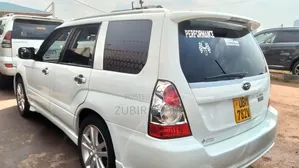 Subaru Forester 2007 White