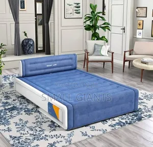 Luxury Raised Inflatable Mattress With Built-in Electric Air Pump