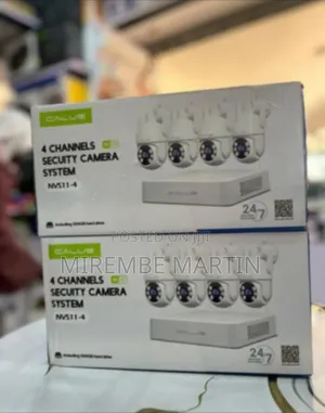 NVS11-4 Calus 4 Channels 24/7 Recording WiFi Security Surveillance