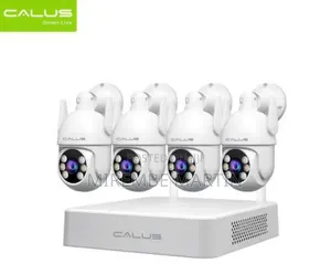 NVS11-4 Calus 4 Channels 24/7 Recording WiFi Security Surveillance