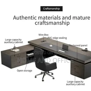 High Quality Ceo Office Desk