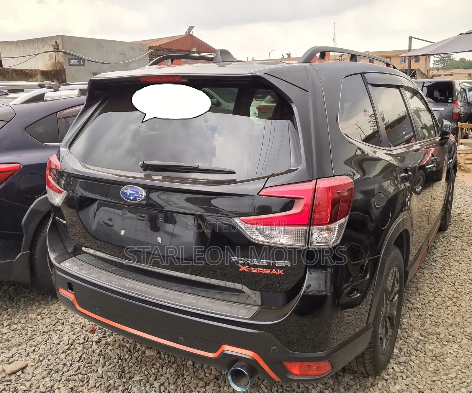 Subaru Forester 2020 Black