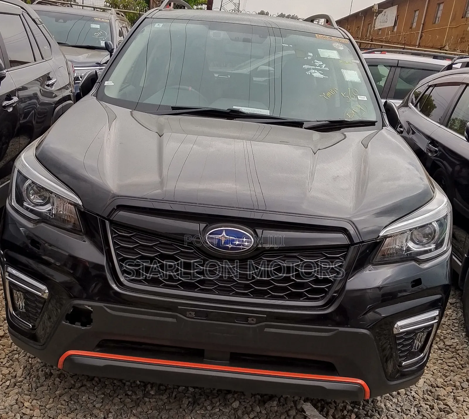 Subaru Forester 2020 Black