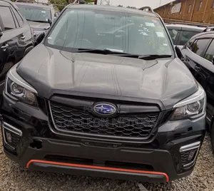 Subaru Forester 2020 Black
