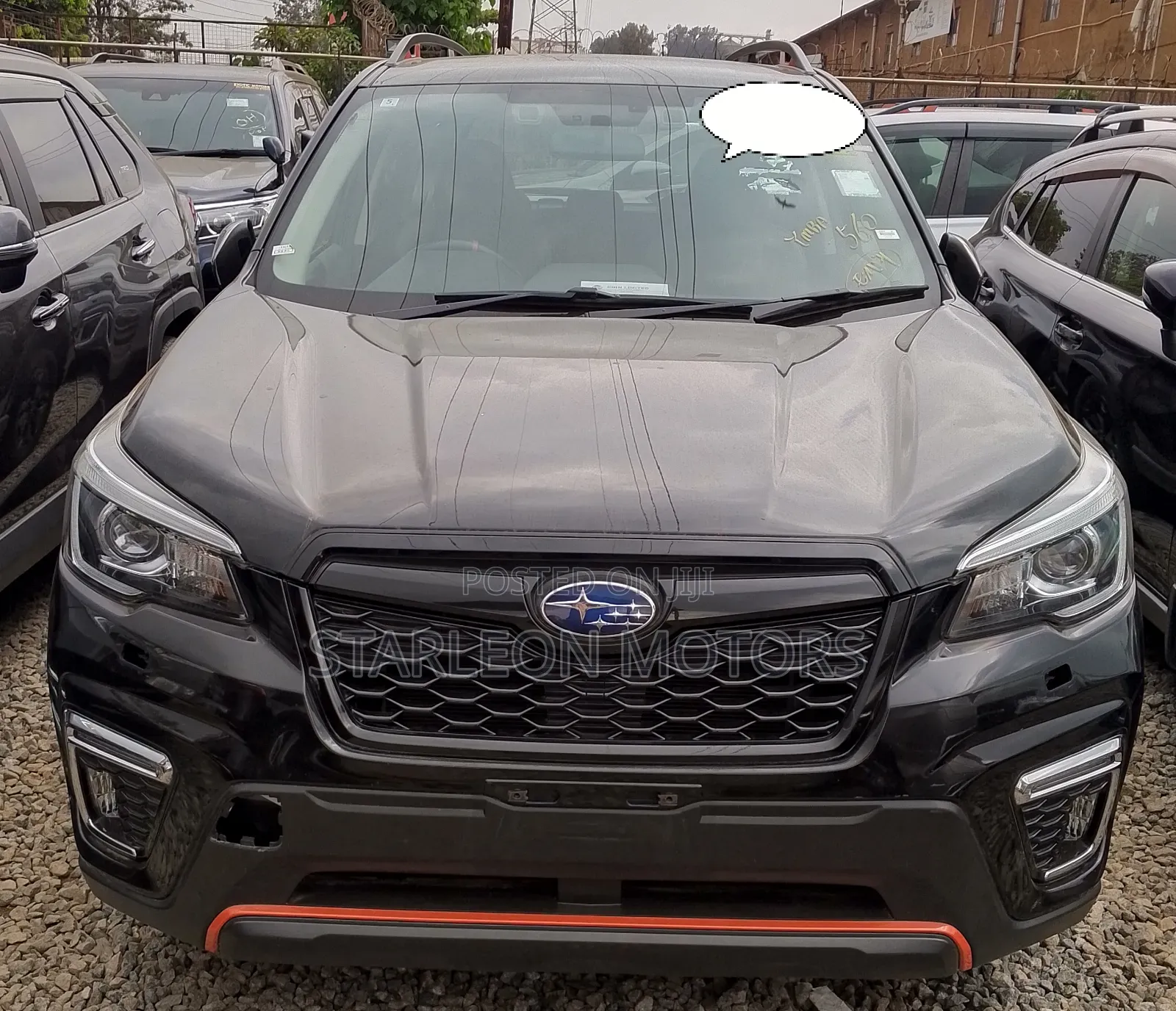 Subaru Forester 2020 Black