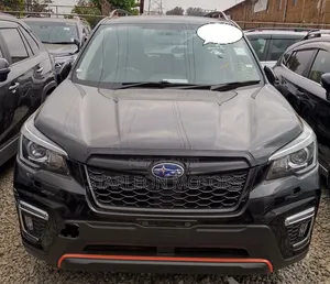 Subaru Forester 2020 Black