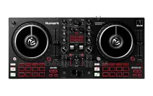 Numark Mixtrack Pro FX DJ Controller.