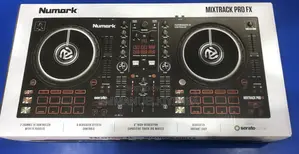 Numark Mixtrack Pro FX DJ Controller.