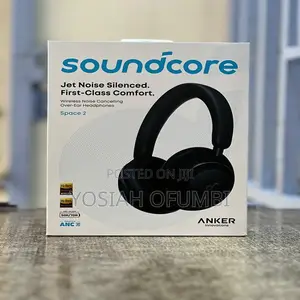 Anker Soundcore Space 2 Wireless Noise Cancelling Headphones