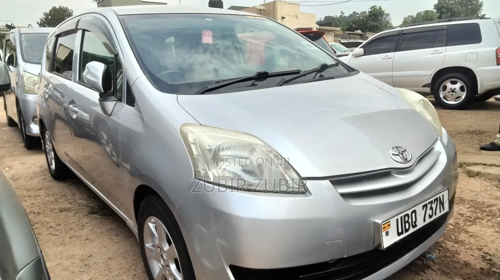 Toyota Passo 2008 Silver