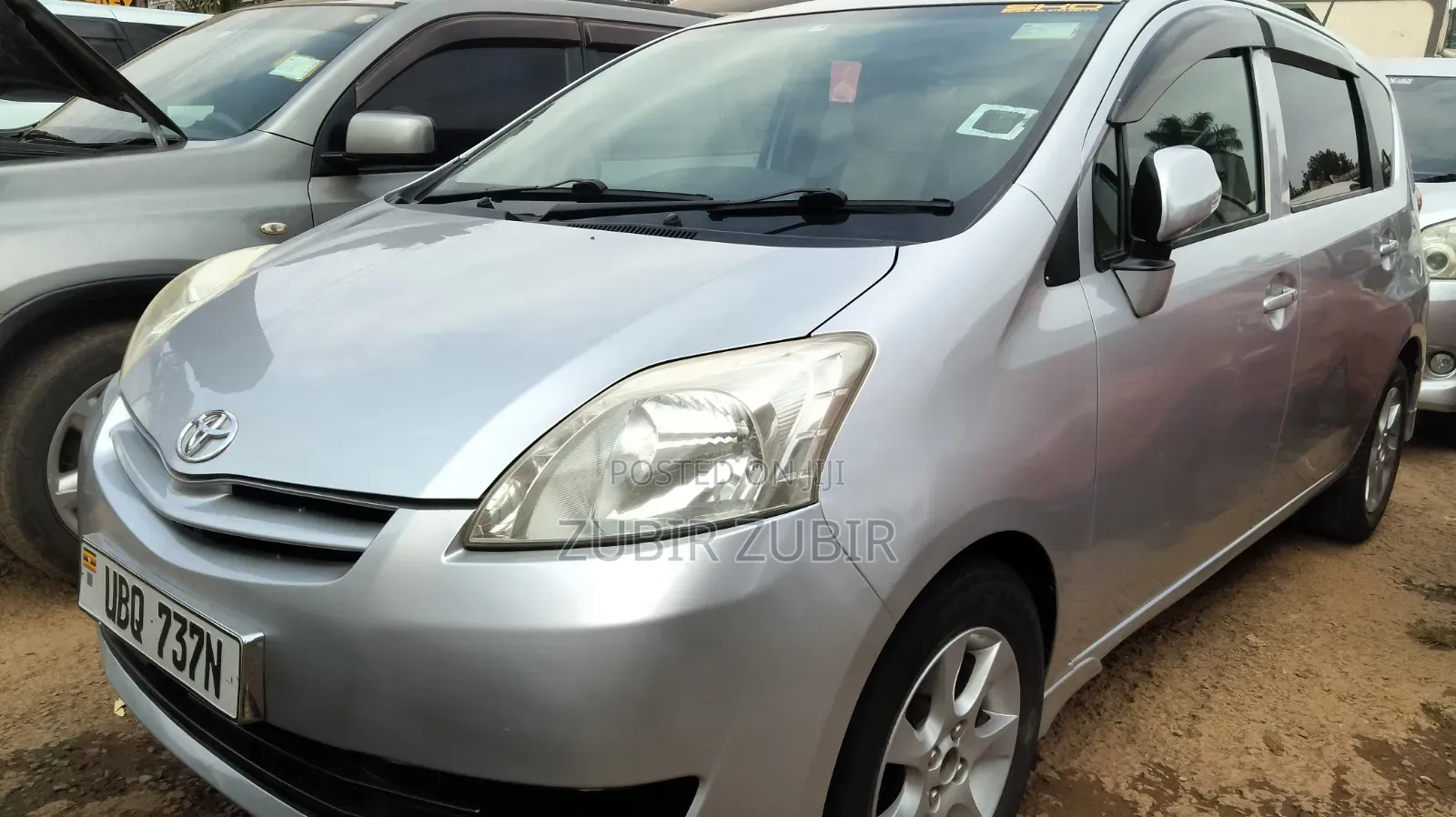 Toyota Passo 2008 Silver